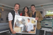 Andreas Gabalier, Platinübergabe