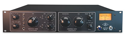 Universal Audio LA 610 Mk II, Black Edition USA